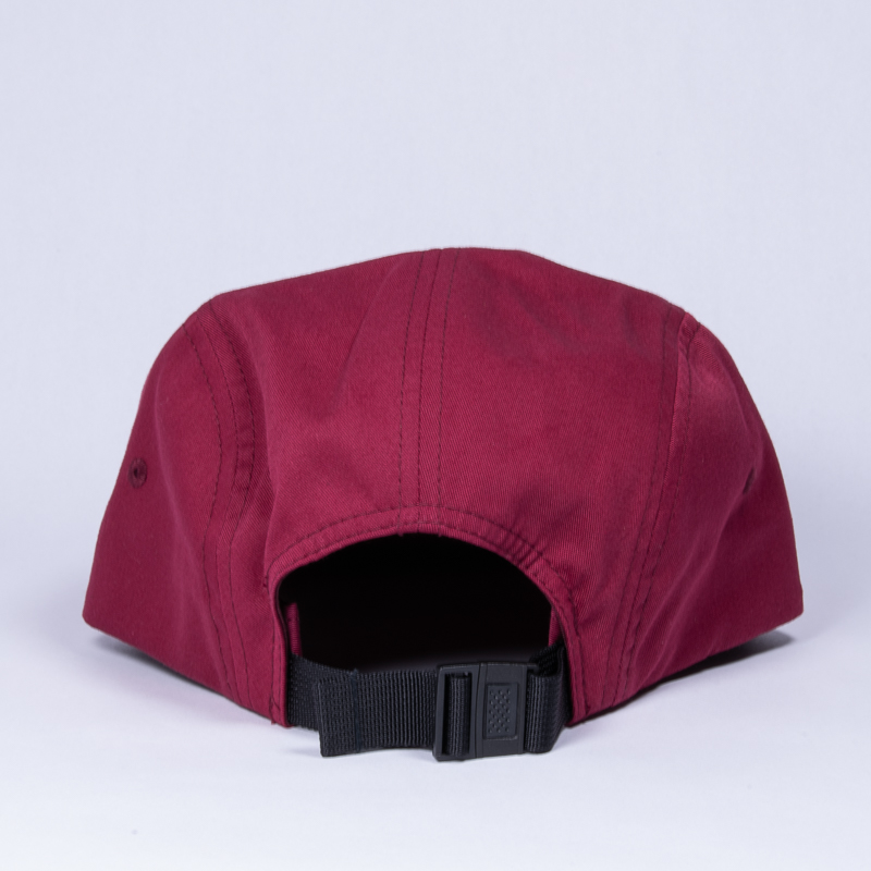 TCO Five Panel Hat - Berry