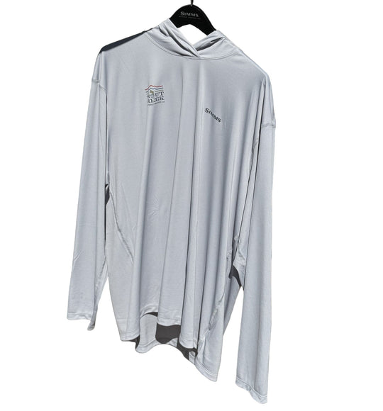 Simms CPB Tech Hoody W/ TCO - Sterling
