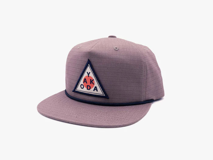 YAKU 24AW バーガンディ ゾイック マンタ キャップ Yakoda Pyramid Hat – Trout Creek Outfitters