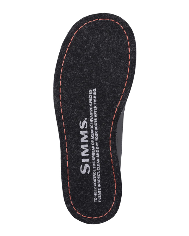 Simms Men's Tributary Boot - Felt - Striker Grey