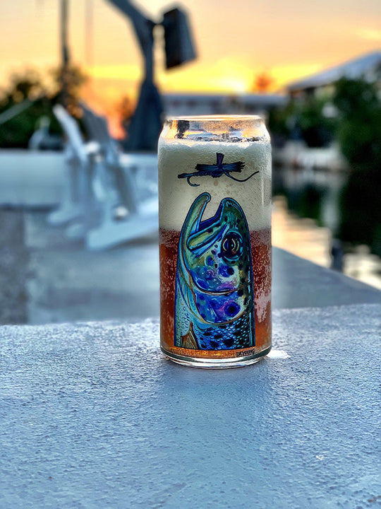 DeYoung Beer Can Pilsner Glasses