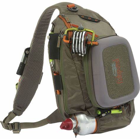 fish pond tackle bag accesories Fishpond Summit Sling Tortuga 2.0
