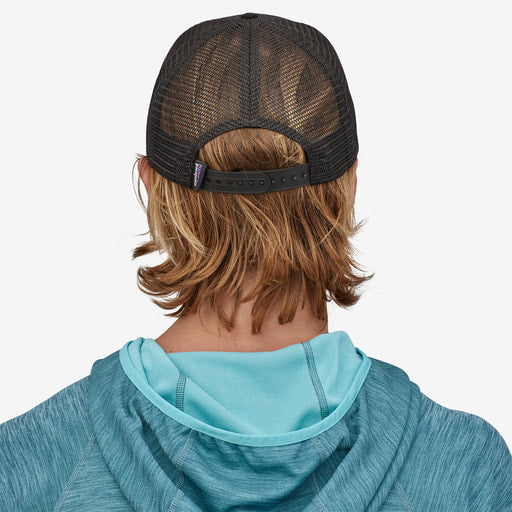 Patagonia Fitz Roy Trout Trucker Hat- Black