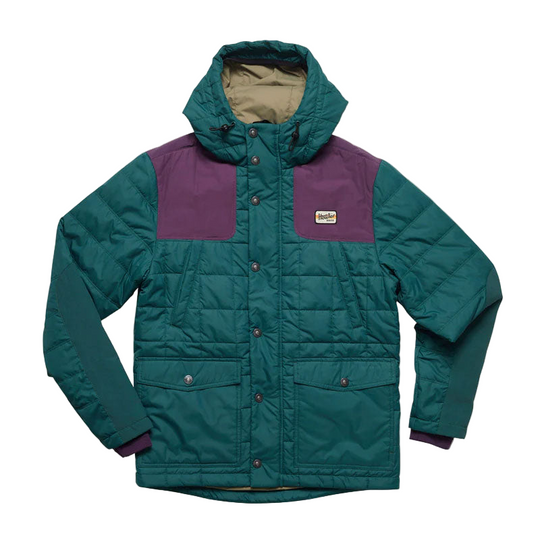 Howler Spellbinder Parka - Ultramarine/Plum