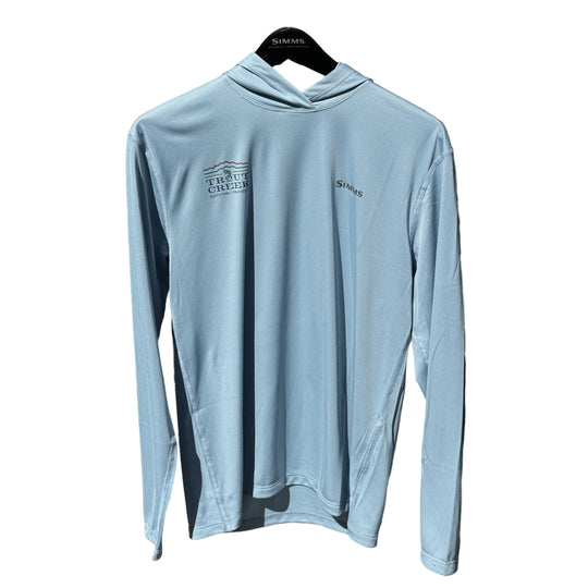 Simms CPB Tech Hoody W/ TCO Logo - Steel Blue