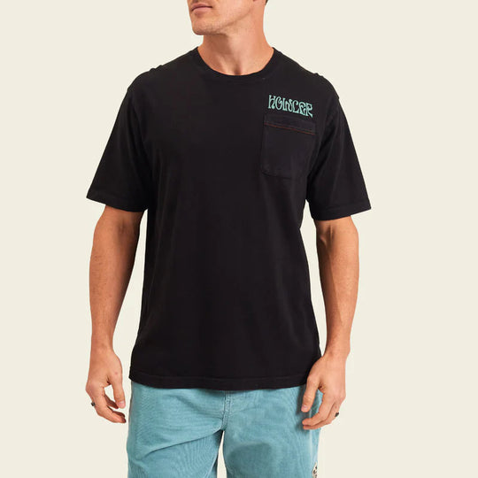 Howler Bros. Cotton Pocket T - Bass Breakthrough Black