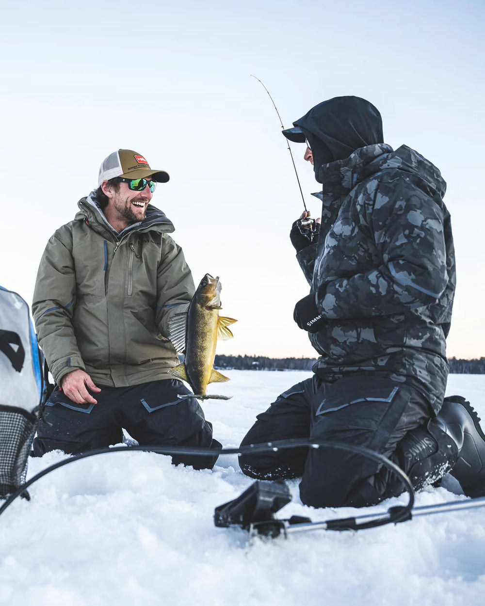 Simms Mens Challenger Insulated Jacket