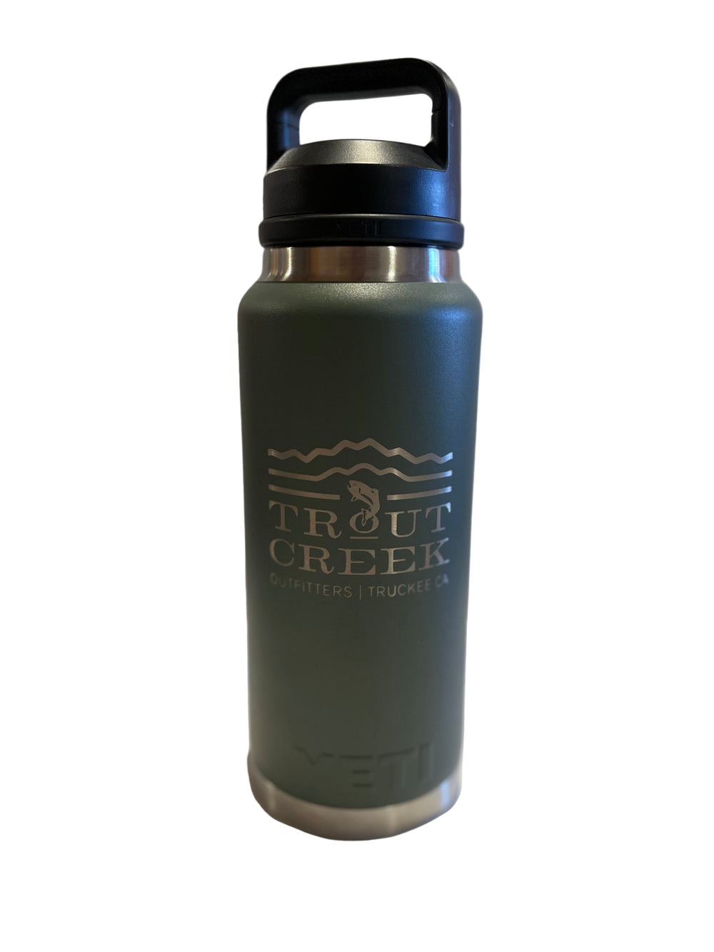 Yeti Rambler 36 oz Bottle With Chug Cap W/ TCO Logo
