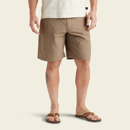 Howler Horizon Hybrid Shorts 2.0- Isotaupe
