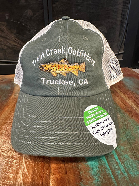 Orvis TCO Embroidered Hat - Olive