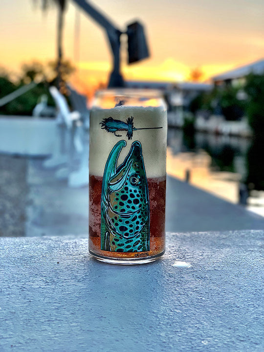 DeYoung Beer Can Pilsner Glasses