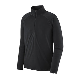 Patagonia Capilene Midweight Half Zip Neck - Black