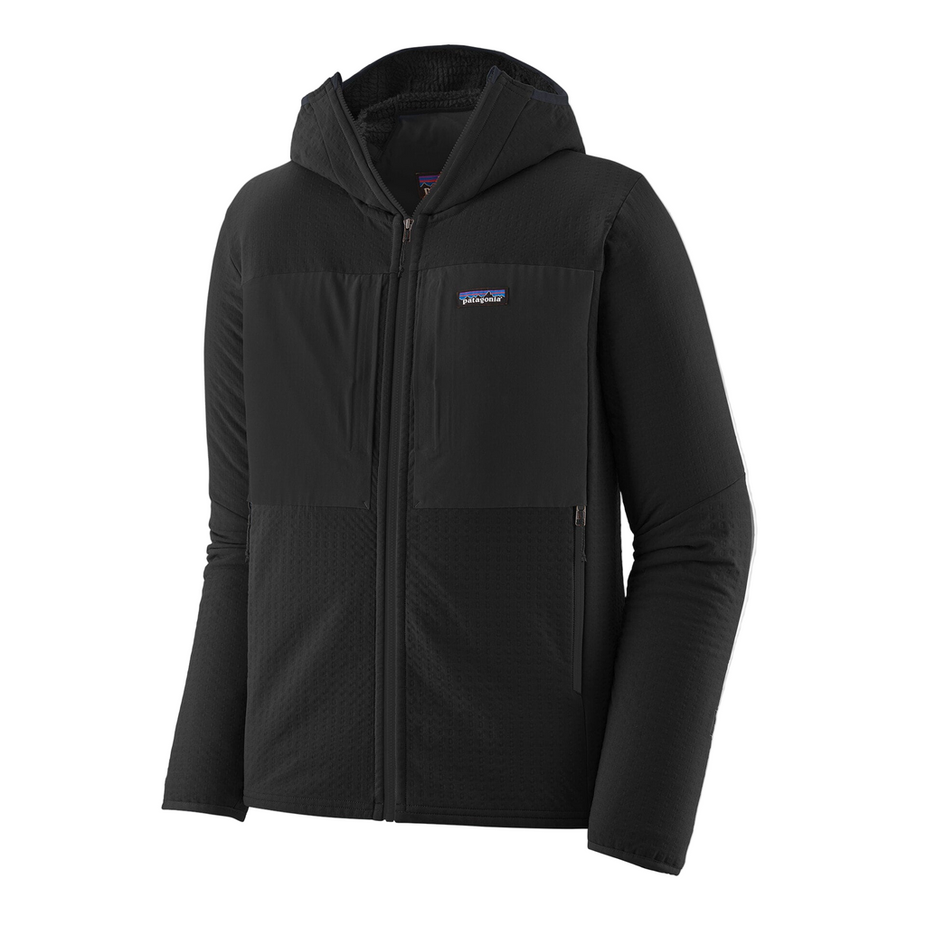 Patagonia Men's R2 Techface Hoody - Black – Trout Creek Outfitters