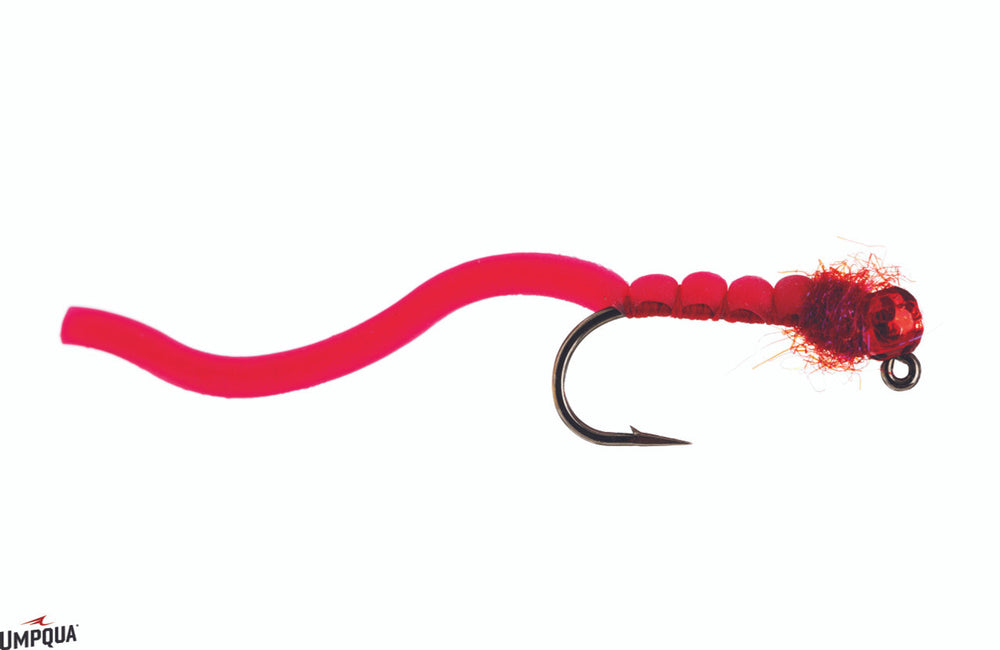 Umpqua Squirmy Wormy Jig (Tungsten)