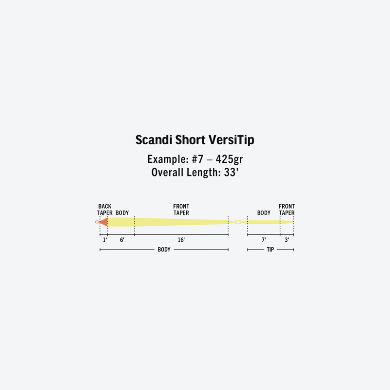 Rio Scandi Short Versatip
