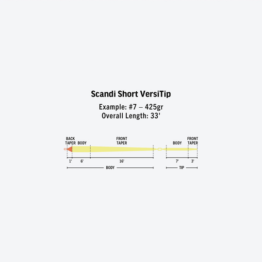 Rio Scandi Short Versatip