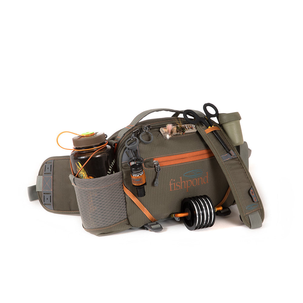 Fishpond Elkhorn Lumbar Pack Fly Fishing Waist Pack