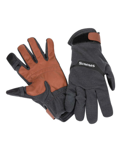 Simms Lightweight Wool Flex Glove - Carbon