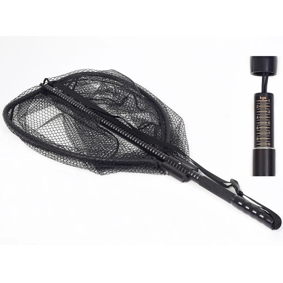 Mclean Saltwater Measure & Weigh Net XL - Orange