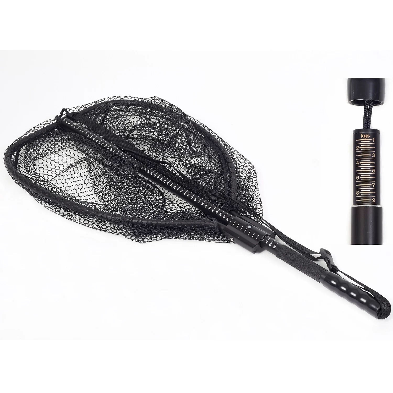 equipment blueprint tuskarr fishing net Boat Large Fly Net for Drift Boats Mclean Saltwater Measure & Weigh