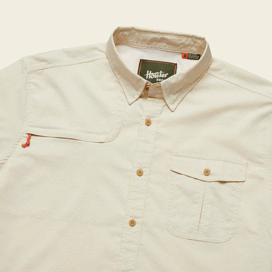 Howler Matagorda Longsleeve - Tarpon Scale Heirloom