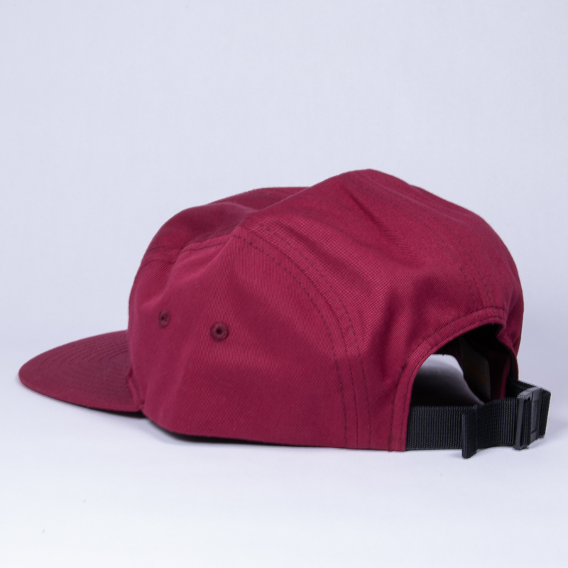 TCO Five Panel Hat - Berry