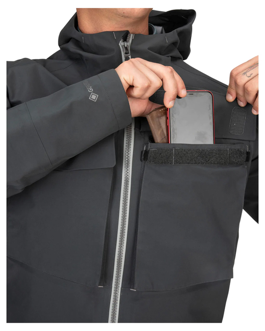 Simms Men's Guide Classic Jacket - Carbon