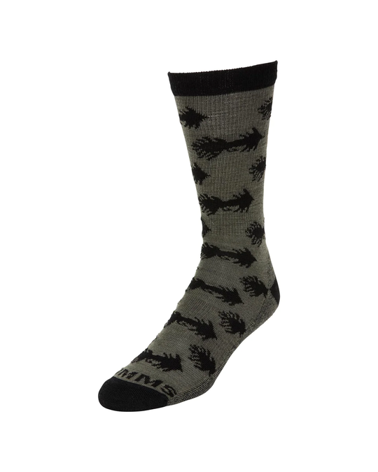 Simms Daily Sock Woolly Bugger- Men's