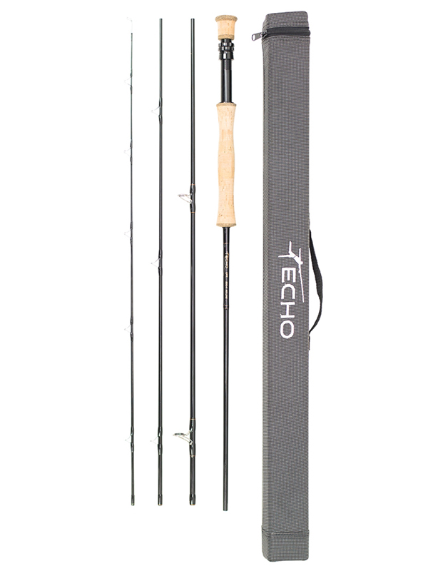 ロッド Tim Rajeff ECHO2 12f6i #8/9 Tim Rajeff Echo2 12F6I 8/9 Fly Fishing Rod with 2 Tips, Used
