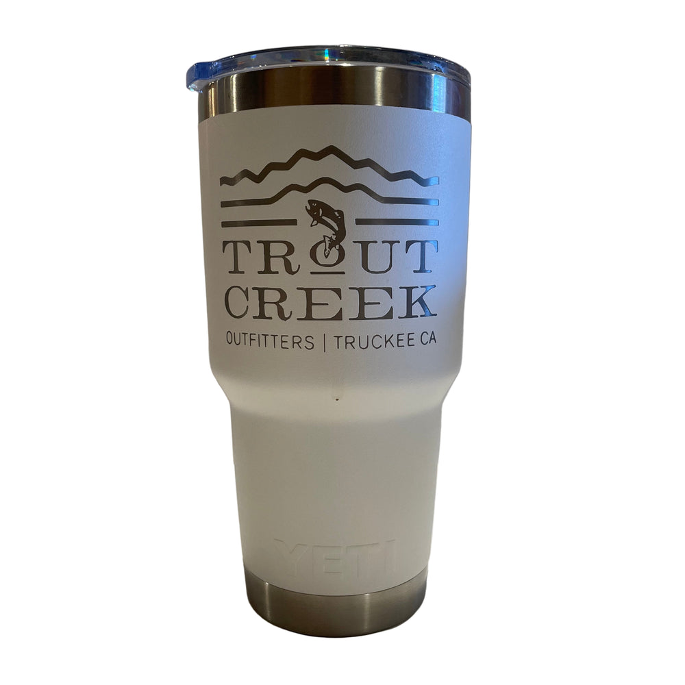 Yeti Rambler 30oz Tumbler W/ TCO Logo