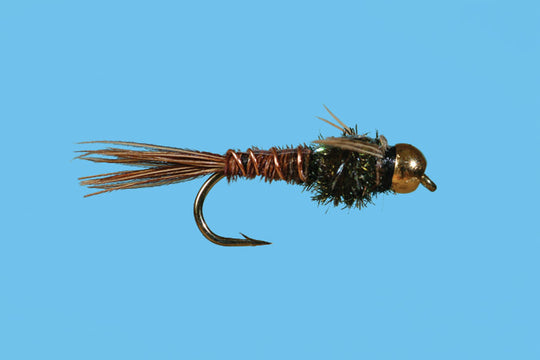 Solitude Beadhead Flashback Pheasant Tail