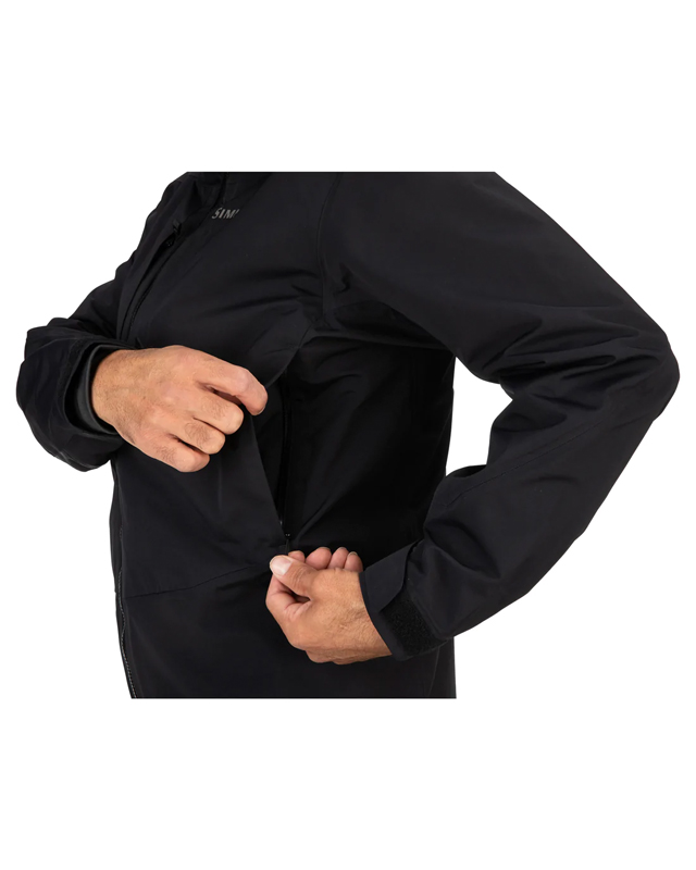 Simms Freestone Mens Jacket Black