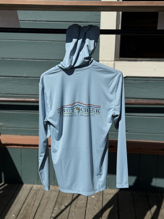 Simms CPB Tech Hoody W/ TCO Logo - Steel Blue