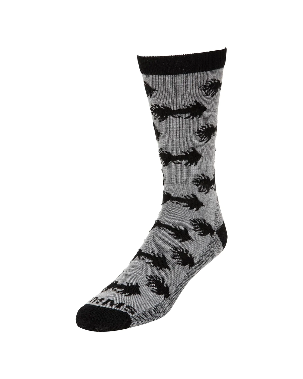 Simms Daily Sock Woolly Bugger- Men's