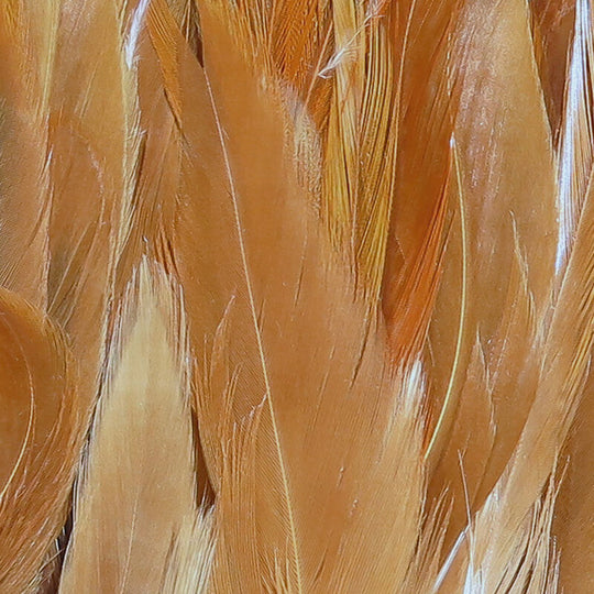 Hareline Woolly Bugger Saddle Hackle 6-7"