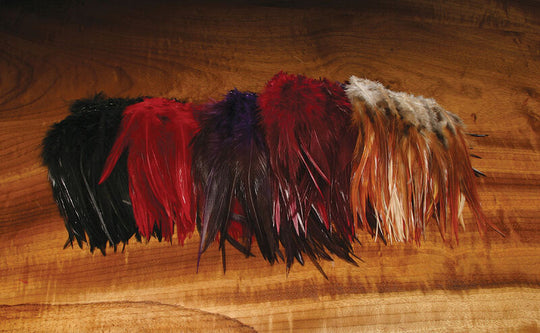 Hareline Woolly Bugger Saddle Hackle 6-7"