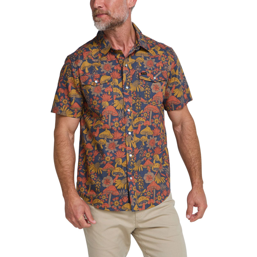 Howler Brothers Men's H Bar B SnapShirt