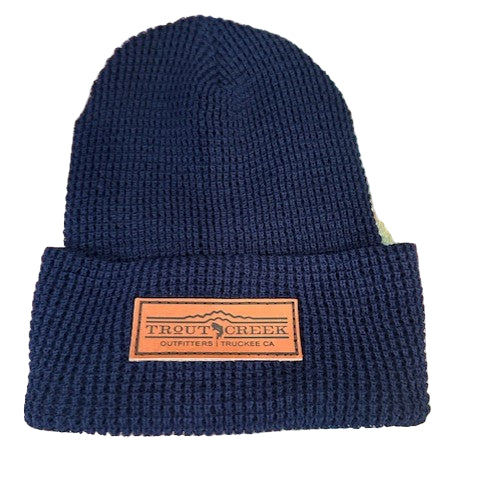 TCO Waffle Knit Beanie