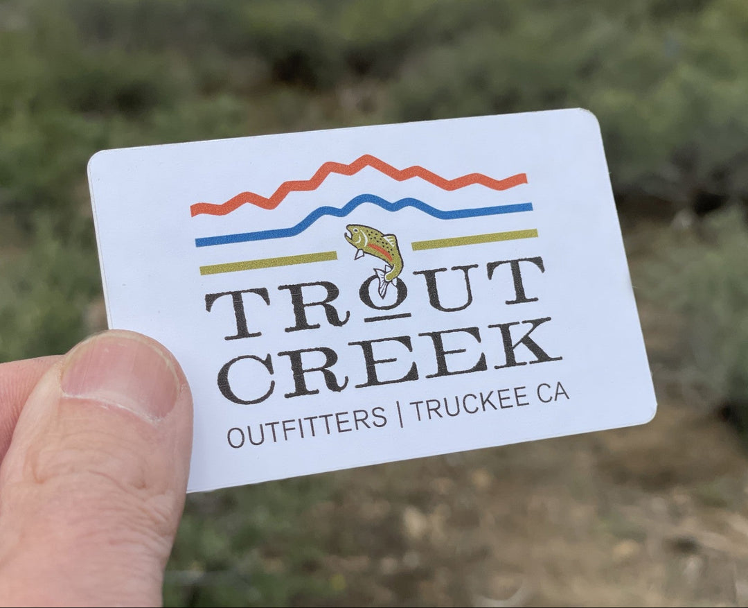 Trout Creek Outfitters Gift Card
