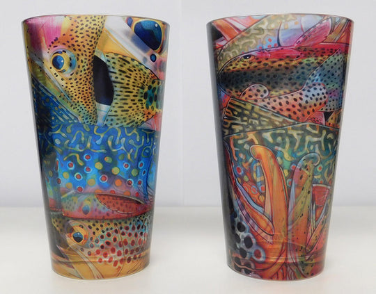 Derek DeYoung Pilsner Glasses