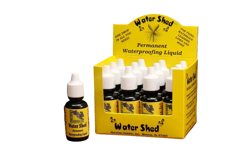 Hareline Water Shed-Permanent Waterproofing Liquid
