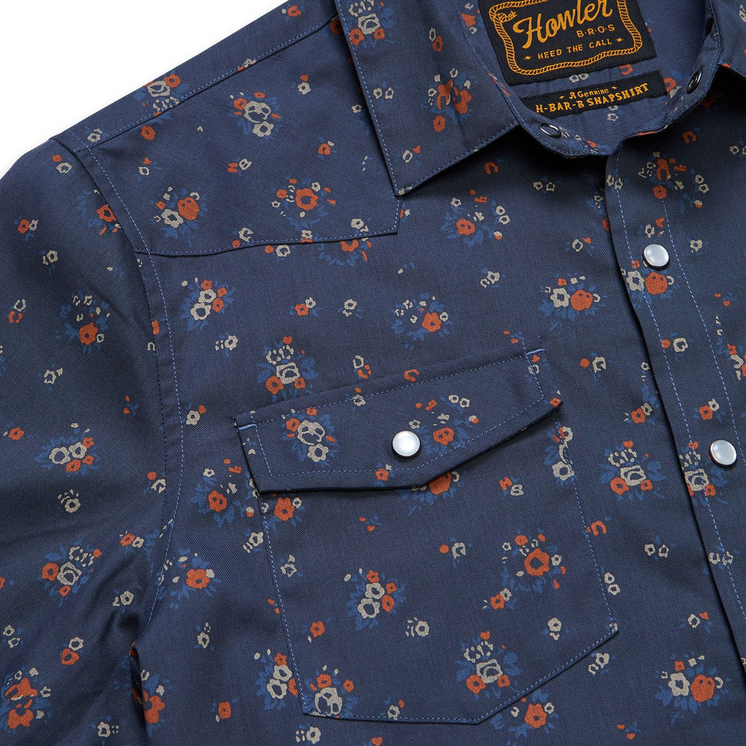 Howler Brothers Men's H Bar B SnapShirt