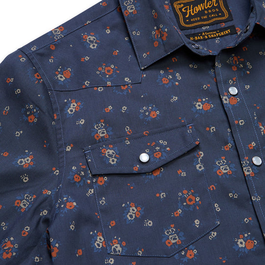 Howler Brothers Men's H Bar B SnapShirt