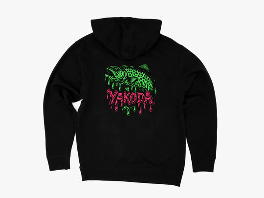 Yakoda Drippy Trout Hoodie