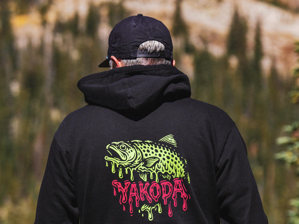 Yakoda Drippy Trout Hoodie