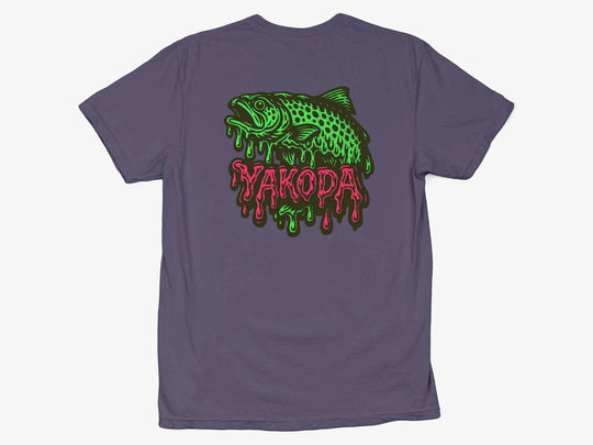 Yakoda Drippy Trout Tee