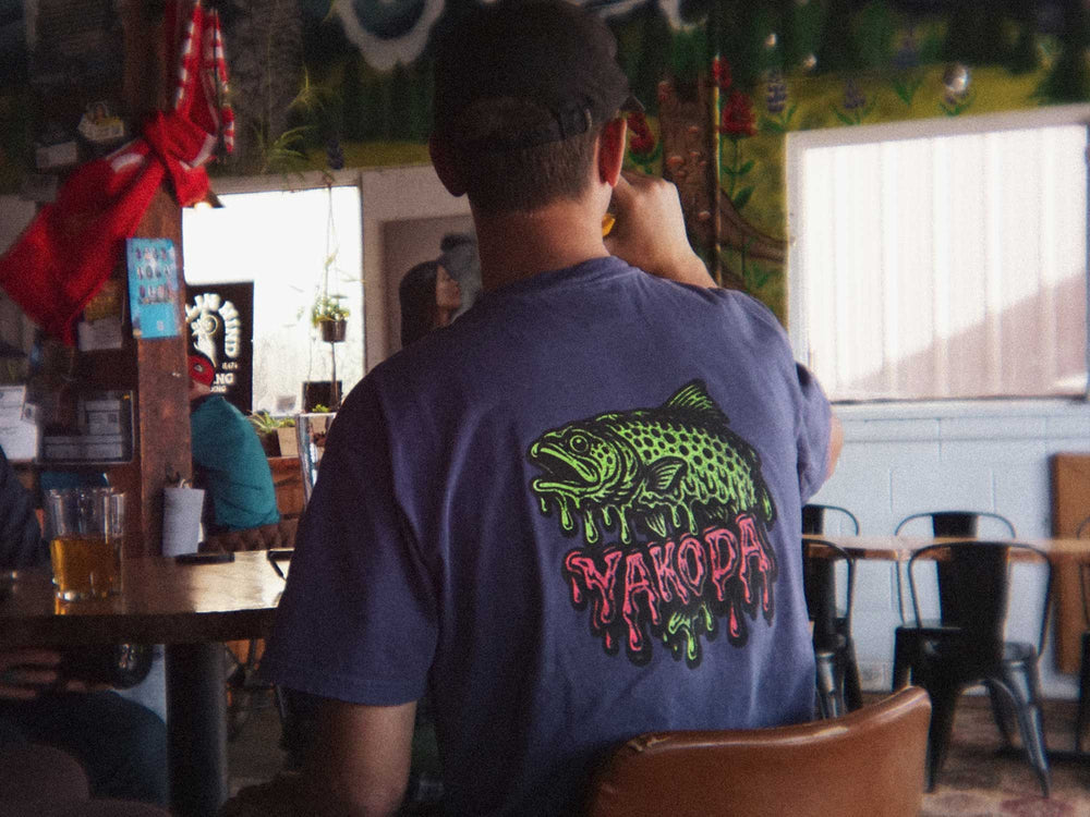 Yakoda Drippy Trout Tee