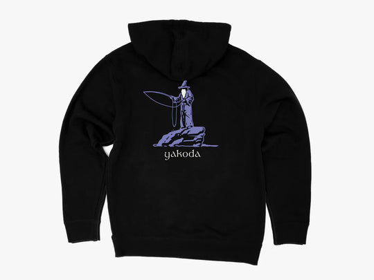 Yakoda Fish Wizard Hoodie