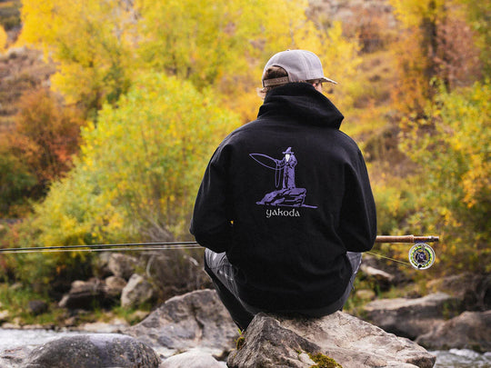 Yakoda Fish Wizard Hoodie