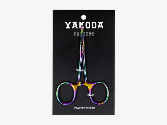 Yakoda Titanium-Finished Forceps